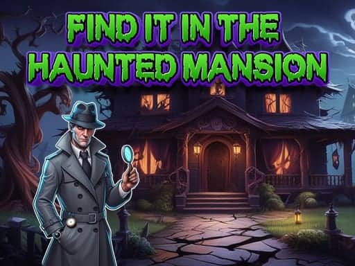 Capture d'écran de Find It In The Haunted Mansion