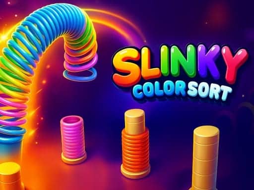 Capture d'écran de Slinky Color Sort