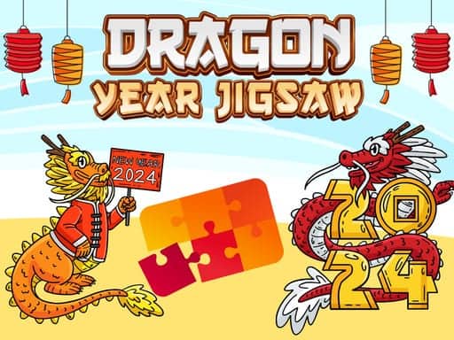 Capture d'écran de Dragon Year Jigsaw