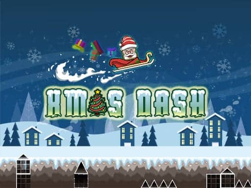 Capture d'écran de Xmas Dash