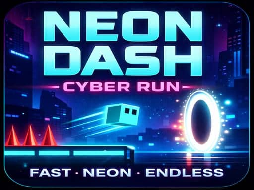Capture d'écran de Neon Dash: Cyber Run