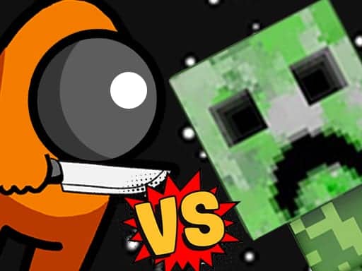 Capture d'écran de Among vs Creeper