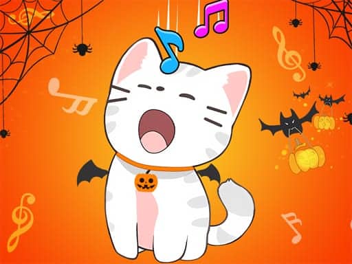 Capture d'écran de Duet Cats Halloween Cat Music