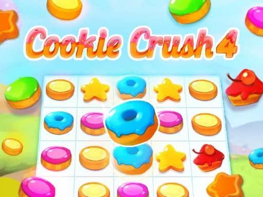 Capture d'écran de Cookie Crush 4