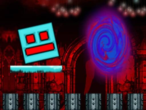 Capture d'écran de Geometry Dash Horror