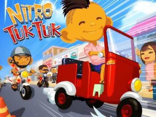 Capture d'écran de Nitro Tuk Tuk