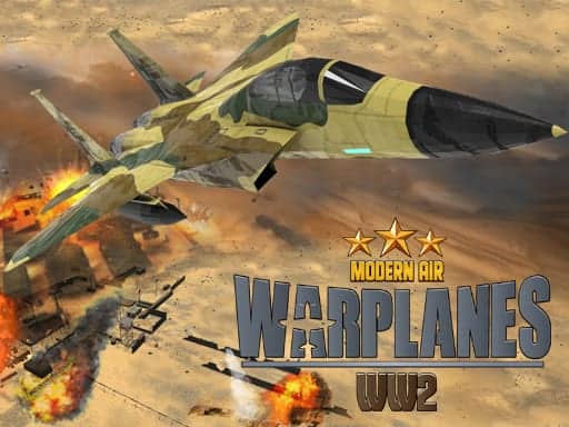 Capture d'écran de Modern Air Warplane WW2