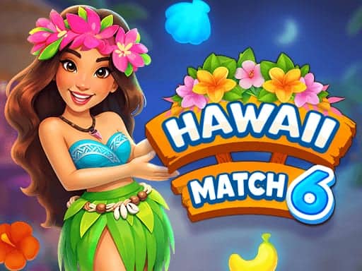 Capture d'écran de Hawaii Match 6