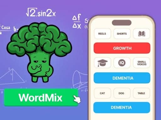 Capture d'écran de WordMix