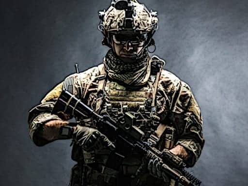 Capture d'écran de ArmedForces.io