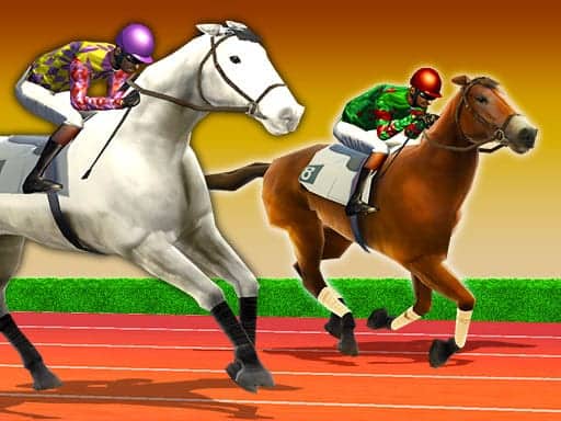 Capture d'écran de Horse Derby Racing