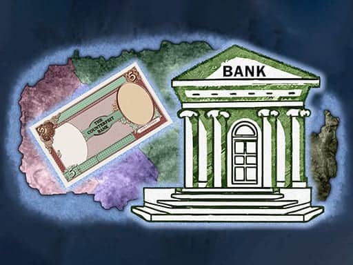 Capture d'écran de The Counterfeit Bank