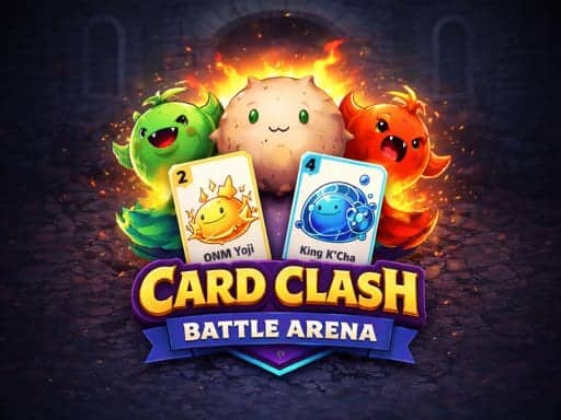 Capture d'écran de Card Clash : Battle Arena