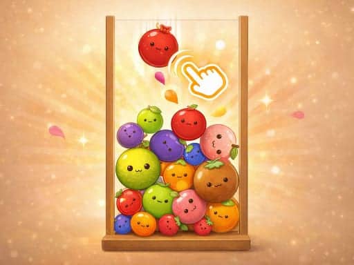 Capture d'écran de Fruit Merge Arena