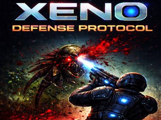 Capture d'écran de Xeno Defense Protocol