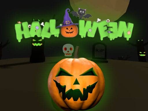 Capture d'écran de Rolling Halloween