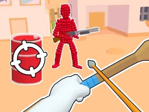Capture d'écran de Stickman Archer: Shooting Arrows at Reds