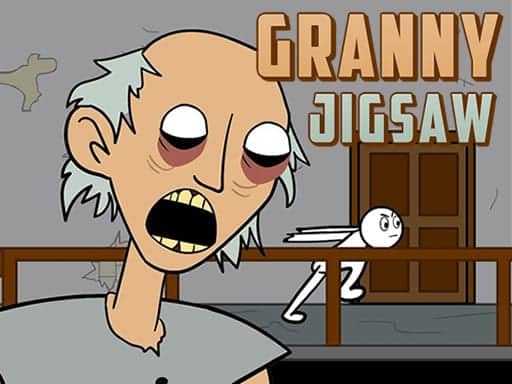 Capture d'écran de Granny Jigsaw