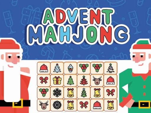 Capture d'écran de Advent Mahjong