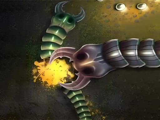 Capture d'écran de Mutant Snake