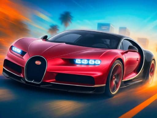 Capture d'écran de Chiron City Driver