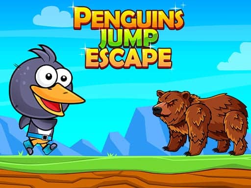 Capture d'écran de Penguins Jump Escape