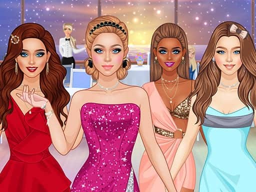 Capture d'écran de Fashionista Makeup & Dress Up
