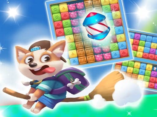 Capture d'écran de Puppy Blast Lite