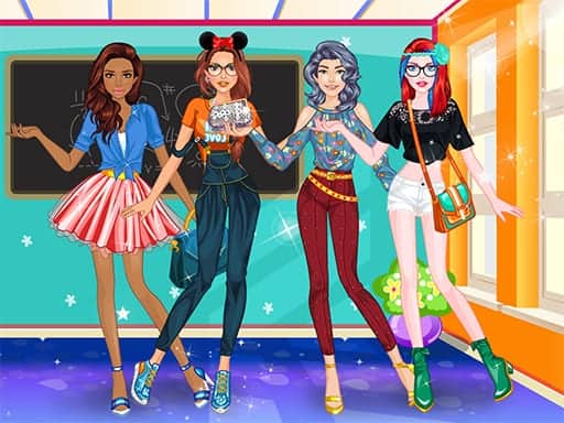 Capture d'écran de High School Dress Up For Girls
