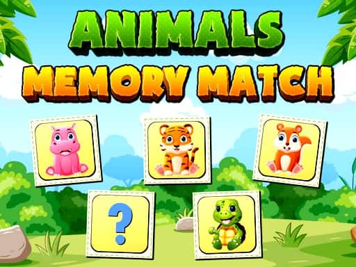 Capture d'écran de Animals Memory Match