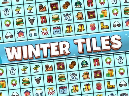 Capture d'écran de Winter Tiles