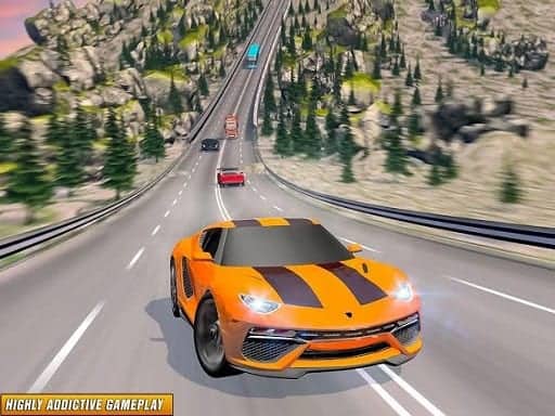 Capture d'écran de Car Highway Racing 2019 : Car Racing Simulator