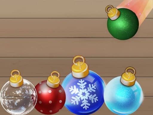 Capture d'écran de Connect Balls New Year Puzzles!