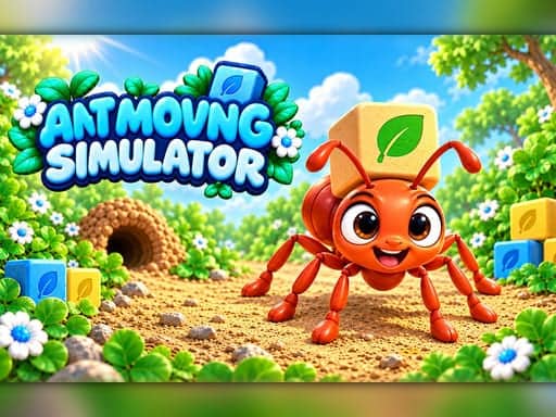 Capture d'écran de Ant Moving Simulator