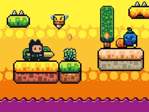Capture d'écran de Super Steve Adventure