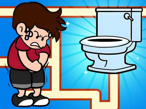 Capture d'écran de Maze Escape Toilet Rush