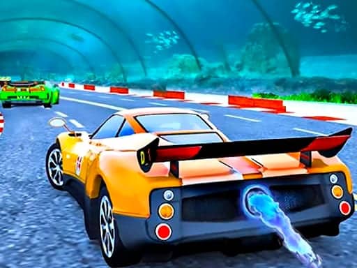 Capture d'écran de Underwater Car Racing Simulator