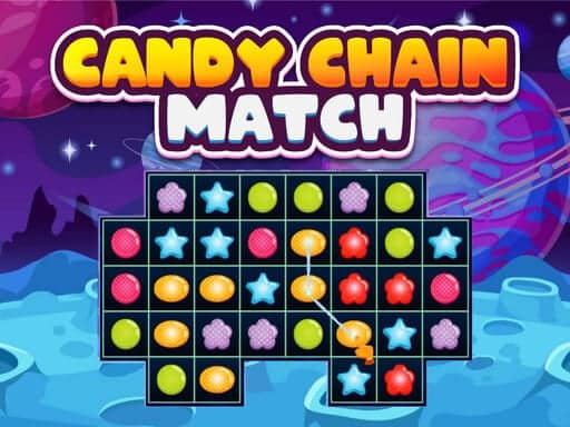 Capture d'écran de Candy Chain Match