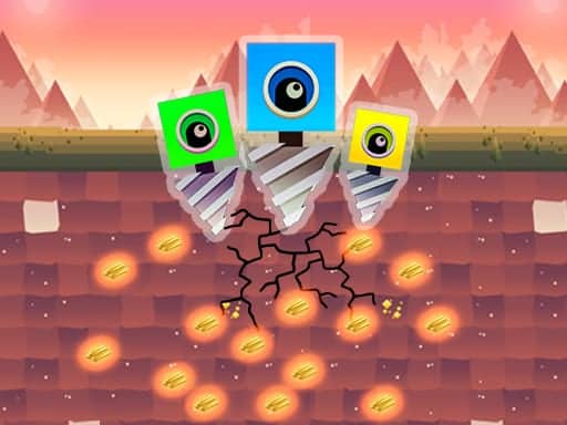 Capture d'écran de Dig In Mine
