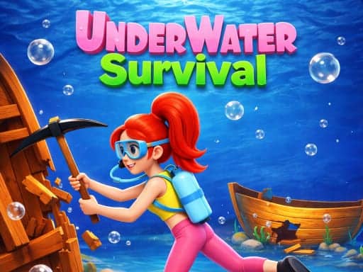 Capture d'écran de Underwater Survival