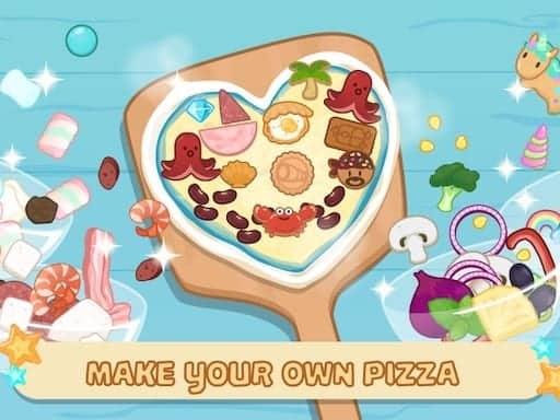 Capture d'écran de Pizza Maker