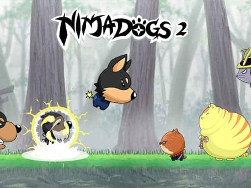 Capture d'écran de Ninja Dogs 2