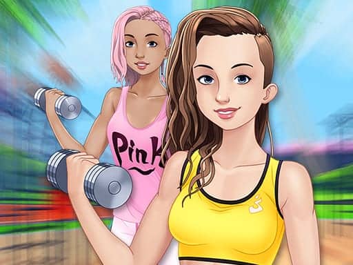 Capture d'écran de Fitness Girls Dress Up