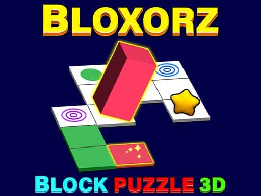 Capture d'écran de Bloxorz - Block Puzzle 3d