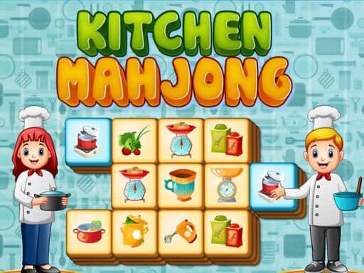 Capture d'écran de Kitchen Mahjong