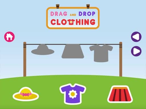 Capture d'écran de Drag and Drop Clothing