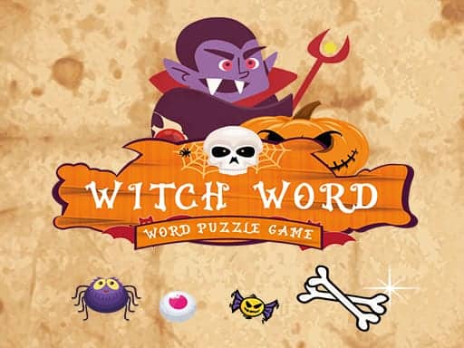Capture d'écran de Witch Word:Halloween Puzzel Game