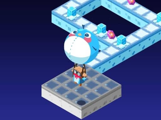 Capture d'écran de Penguin Dash