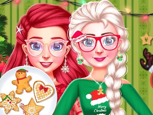 Capture d'écran de Bff Christmas Cookie Challenge