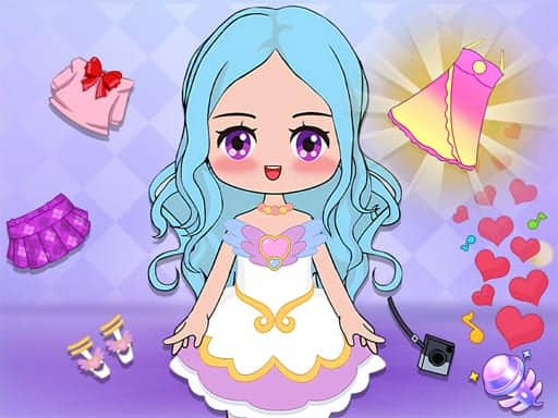 Capture d'écran de Live Star Doll Dress Up